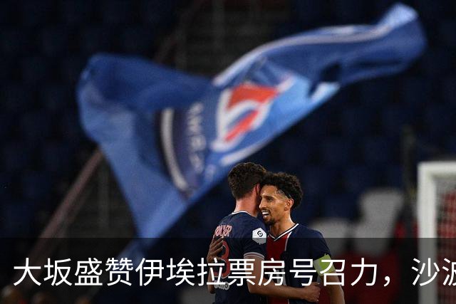 大坂盛赞伊埃拉票房号召力，沙波称除了辛卡其他人他都有机会战胜