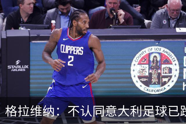格拉维纳：不认同意大利足球已跌至最低点 对未晋级世界杯失望