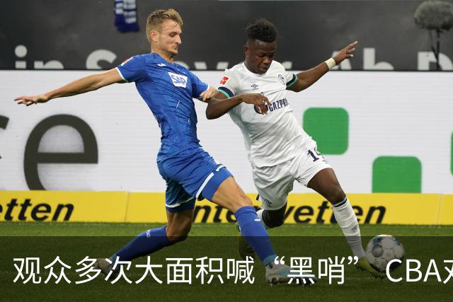 观众多次大面积喊“黑哨” CBA对上海赛区、上海久事俱乐部处罚